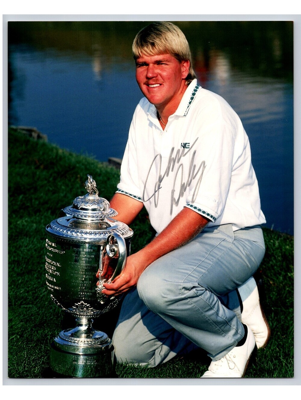 John Daly Photo Autographed Signed Photo Golfer Photo Golf